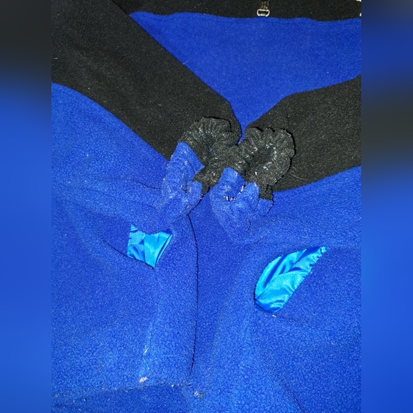 Vintage 99 Pillsbury Dough boy embroidered fleece - Picture 7 of 11